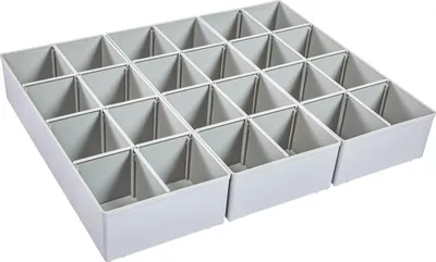 Zdjęcie produktu dla L-BOXX 6000012259, Szary, 312 mm, 130 mm, 63 mm