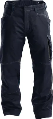 Produktbild von Dassy Bundhose Spectrum Gr.98 nachtblau/anthrazitgrau