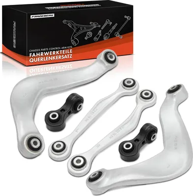 Immagine prodotto di Frankberg 1x set di bracci oscillanti asse posteriore per Audi A4 Avant A5 A6 Allroad A7 Sportback A8 Q5 2.7L 3.2L 2.8L 4.0L 2007-2018