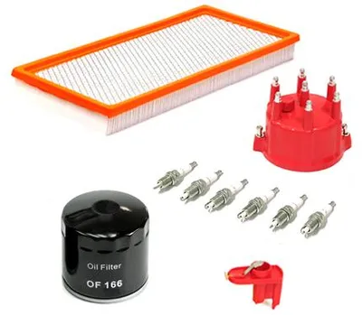Obrázek produktu pro Kontrolní balíček 4,0-L. Balíček servisních filtrů zapalování Jeep Wrangler YJ 91-93