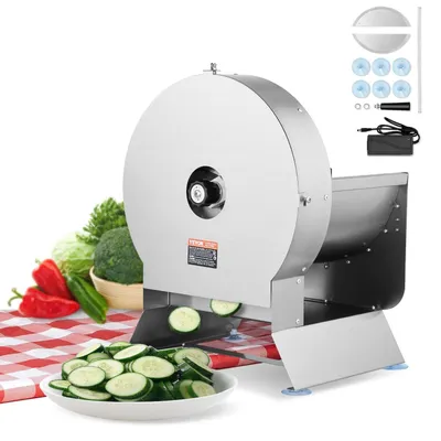 Productafbeelding van Groentesnijder - Groenteschiller - Snijmachine - Fruit snijder - Keukensnijder - Elektrisch en Handmatig