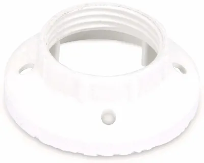 Immagine prodotto di Portalampada, E14, isolante, bianco