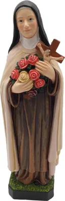 Produktbild von Figur Therese von Lisieux 15cm