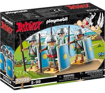 Immagine prodotto di PLAYMOBIL 70934 Asterix: truppa romana