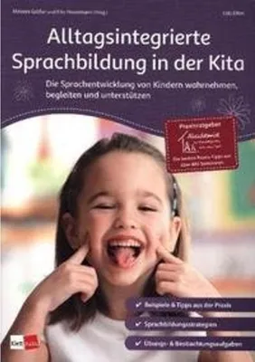 Produktbild von Alltagsintegrierte Sprachbildung in der Kita