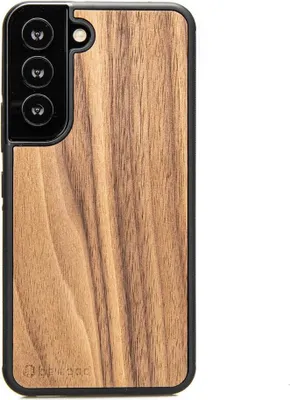 Produktbild von Holzhülle für Samsung Galaxy S22 AMERICAN WALNUT