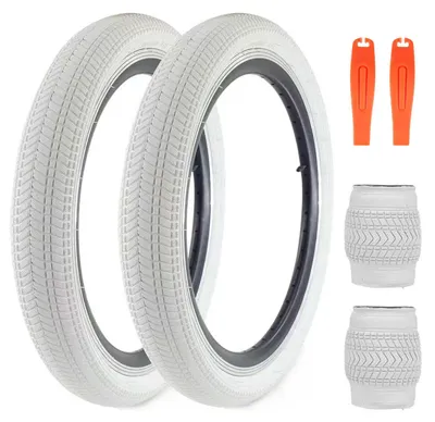 Image de Pneus de vélo de 16/20 pouces pour BMX et VTT