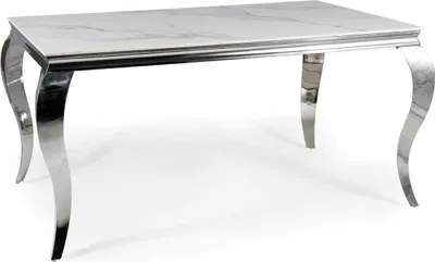 Immagine prodotto di Tavolo PRINCE CERAMIC 180x90 bianco/metallo