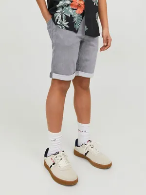 Produktbild von Jack & Jones Rick Con Kurze Jeans Grau 9 Years Junge Grau 9 Years