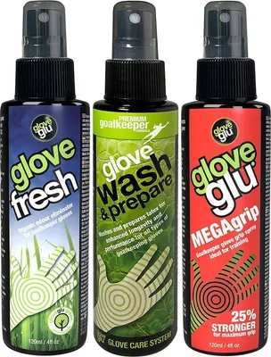 Produktbild von Glove Glu Megagrip Glove Care System - Schwarz  | Größe: ONE SIZE