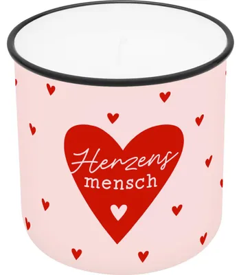 Immagine prodotto di Candela in bicchiere HERZENSMENSCH