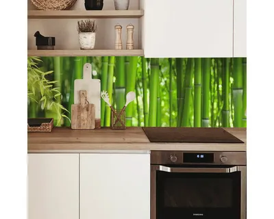 Produktbild von Küchenrückwand mySpotti Profix Bambus Bambus 270 x 60 cm PX-27060-15-HB