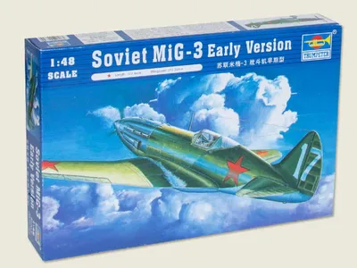 Obrázek produktu pro Trumpeter 1:48 2830 Sovětský MiG-3 raná verze
