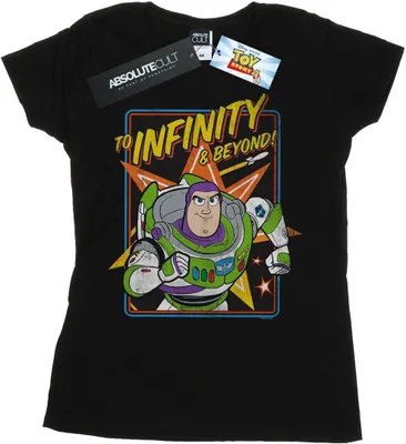Produktbild von Disney - "Toy Story 4 To Infinity" T-Shirt für Damen BI44353 (L) (Schwarz)