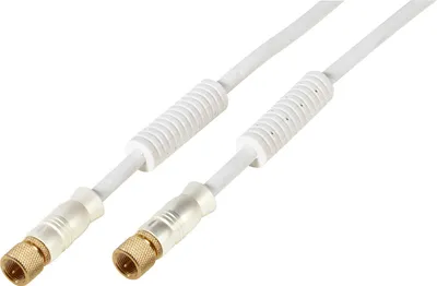 Produktbild von Receiveranschlusskabel mit Ferritkern, 110dB, 1,5m (44074)