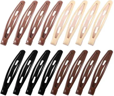 Produktbild von Metallene Haarspangen 16 Stück Anti-Rutsch Haarclips