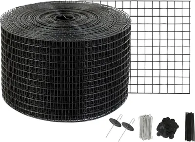 Zdjęcie produktu dla Ochrona paneli słonecznych 20x3048cm siatka PVC 70szt zacisków zwierzęta