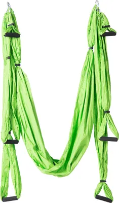 Obrázek produktu pro Houpací síť na jógu Anti-Gravity Swing Hammock Yoga Cloth Hang Swing Yoga Cloth Yoga 250 * 150 cm （Green）