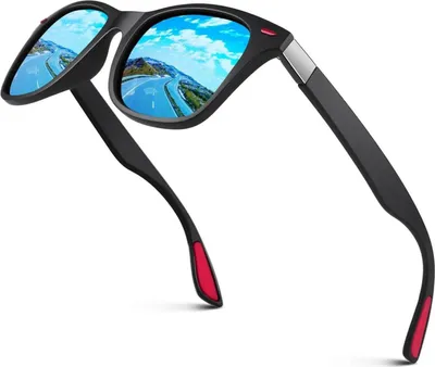 Produktbild von GQUEEN Polarisierte Sonnenbrille Leichtgewicht UV Schutz
