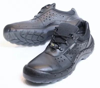 Image de OTTER 93616 Chaussure de sécurité Chaussure de travail Chaussure plate ESD