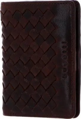 Produktbild von bugatti Kartenetui Woven Cardcase With Note Compartment British Tan braun