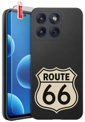 Imagen del producto de Funda para Motorola Edge 70 | DISEÑOS | Funda de silicona mate + cristal templado 9H