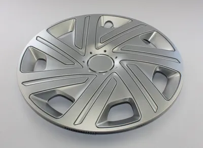 Produktbild von SET Radkappen Radzierblenden 4er Satz 15 CYRKON silver