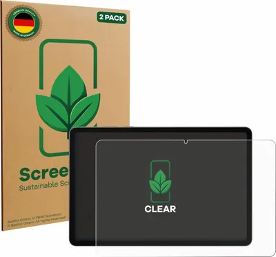 Produktbild von 2x ScreenLeaf Schutzfolie für Samsung Galaxy Tab S11 nachhaltiger Displayschutz Display Schutz Folie Klar Transparent