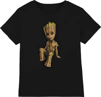 Productafbeelding van Guardians of the Galaxy - T-shirt voor heren/dames, uni model, RO10192 (maat S) (zwart)