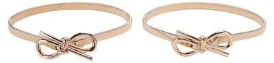 Produktbild von 4 Stück Vorhang-Raffhalter, Aluminiumlegierung, Feder-Design, Raffhalter, moderner Stil, Gold für Büro, Schlafzimmer, Wohnzimmer, Zuhause, Schleife