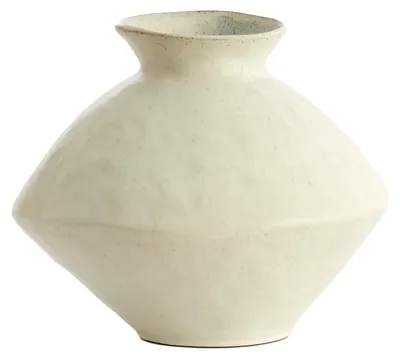 Productafbeelding van Light&living Vaas, decoratief, Ø34x27,5 cm, BEATO, mat, crème-beige