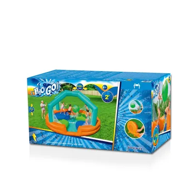 Produktbild von Bestway 53383, Aufblasbares Spielcenter, PVC, Polyester, Mehrfarbig