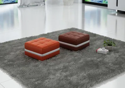 Zdjęcie produktu dla Designerski stołek tapicerowany podnóżek otomana siedzisko szezlong tapicerowany pufa FT002