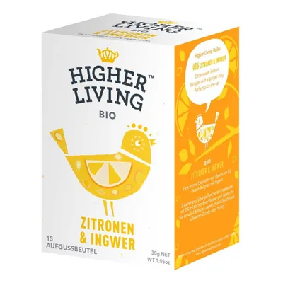Immagine prodotto di Tisana zenzero-limone 15 bustine 30g