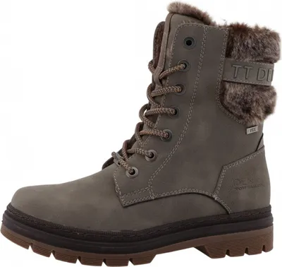 Produktbild von Tom Tailor Schnürstiefel Grau