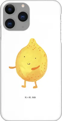 Produktbild von Mr. & Mrs. Panda Iphone 11 Pro Handyhülle Beste Freunde Zitrone - Weiß - Geschenk, Lustige Sprüche, Handy Case, Fehlende Keywords, Premium Kunststoff