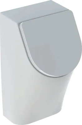 Produktbild von Geberit Urinal RENOVA PLAN m De Zul v hint Ab nach hinten weiß KT