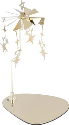 Obrázok produktu pre Držiak sviečky, rotujúci držiak sviečky, držiak sviečky Wind Chime, rotujúci držiak sviečky, rotujúci držiak sviečky, vianočný držiak sviečky