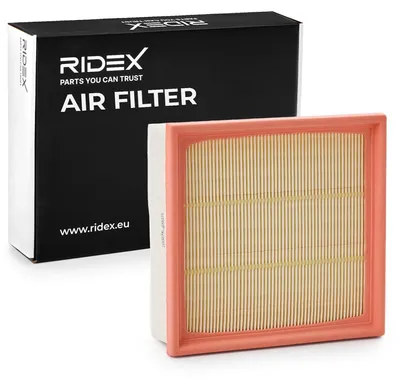 Produktbild von RIDEX 8A0279 Luftfilter für OPEL Corsa D Schrägheck (S07)