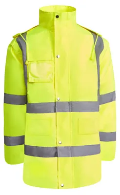Imagen del producto de Roly Workwear - Chaqueta "Merak" uni para hombre/mujer, ropa de señalización LT5995 (4XL) (amarillo fluorescente)