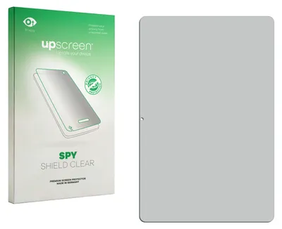 Produktbild von Für Samsung Galaxy Tab S10 FE+ (Hochformat) Sichtschutzfolie Schutzfolie upscreen Anti-Spy Privacy Sichtschutz Blickschutz Display Schutz Folie Blaulichtfilter