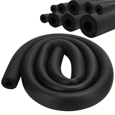 Obrázok produktu pre Izolačný materiál z peny na vykurovacie potrubia, priemer 28 mm