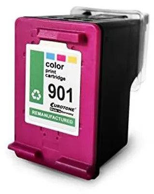 Eurotone Tintenpatrone kompatibel mit HP 901XL + CC656A – Produktansicht 1