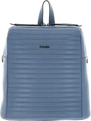 Produktbild von PICARD Freizeitrucksack Rucksack mit Laptopfach Evolute Backpack Denim blaugrau