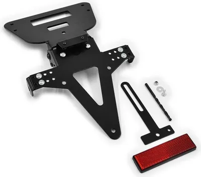 Produktbild von ZIEGER Classic Complete Kennzeichenhalter kompatibel mit Kawasaki ZZR 1400