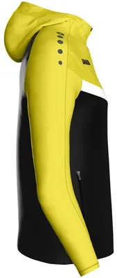Obrázok produktu pre Jako Iconic Dámska bunda s kapucňou - Black / Soft Yellow