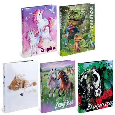 Produktbild von HERMA Sortiment Zeugnisringbücher DIN A4