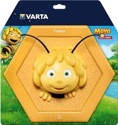 Image de Varta Biene Maja Wandlicht 15633 / exkl. Batterien / VE 2