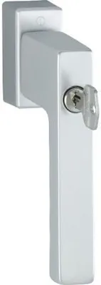 Produktbild von HOPPE Fenstergriff TOULON - Sperrzylinder, 7x37, TBT Funktion, Edelstahl-Effekt ÖNORM