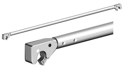 Produktbild von Layher Geländer 2,85m